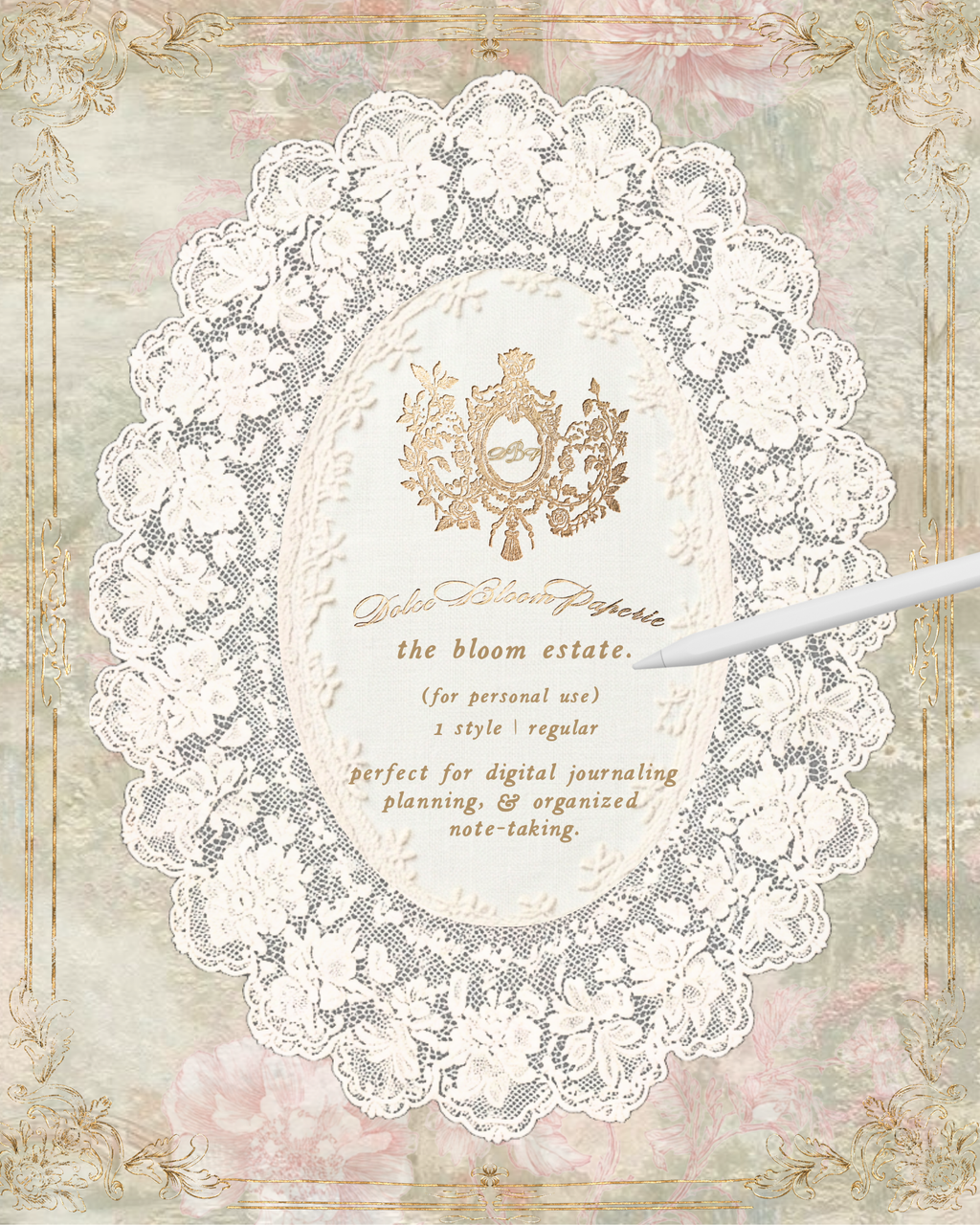 The Bloom Estate | Digital Typeface